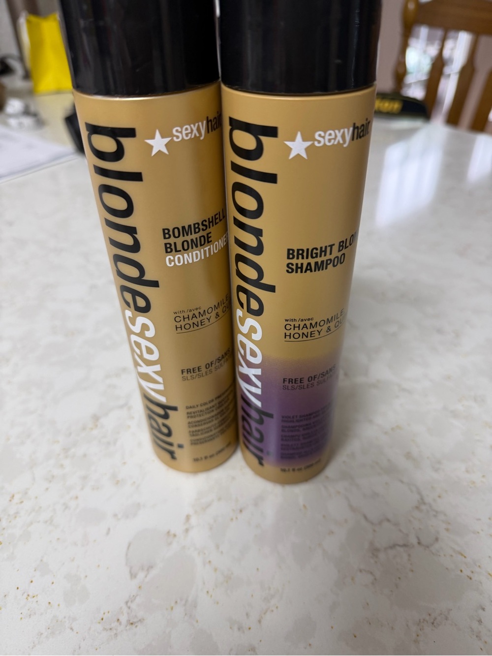 Blonde Sexy Hair shampoo and conditioner new
